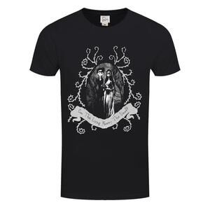 Corpse Bride Dead Wedding Mens Black Tshirt